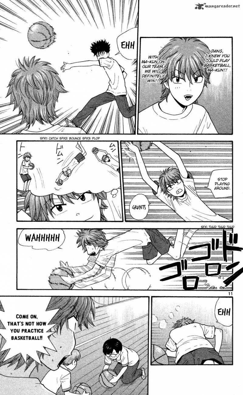 Ocha Nigosu Chapter 57 page 11