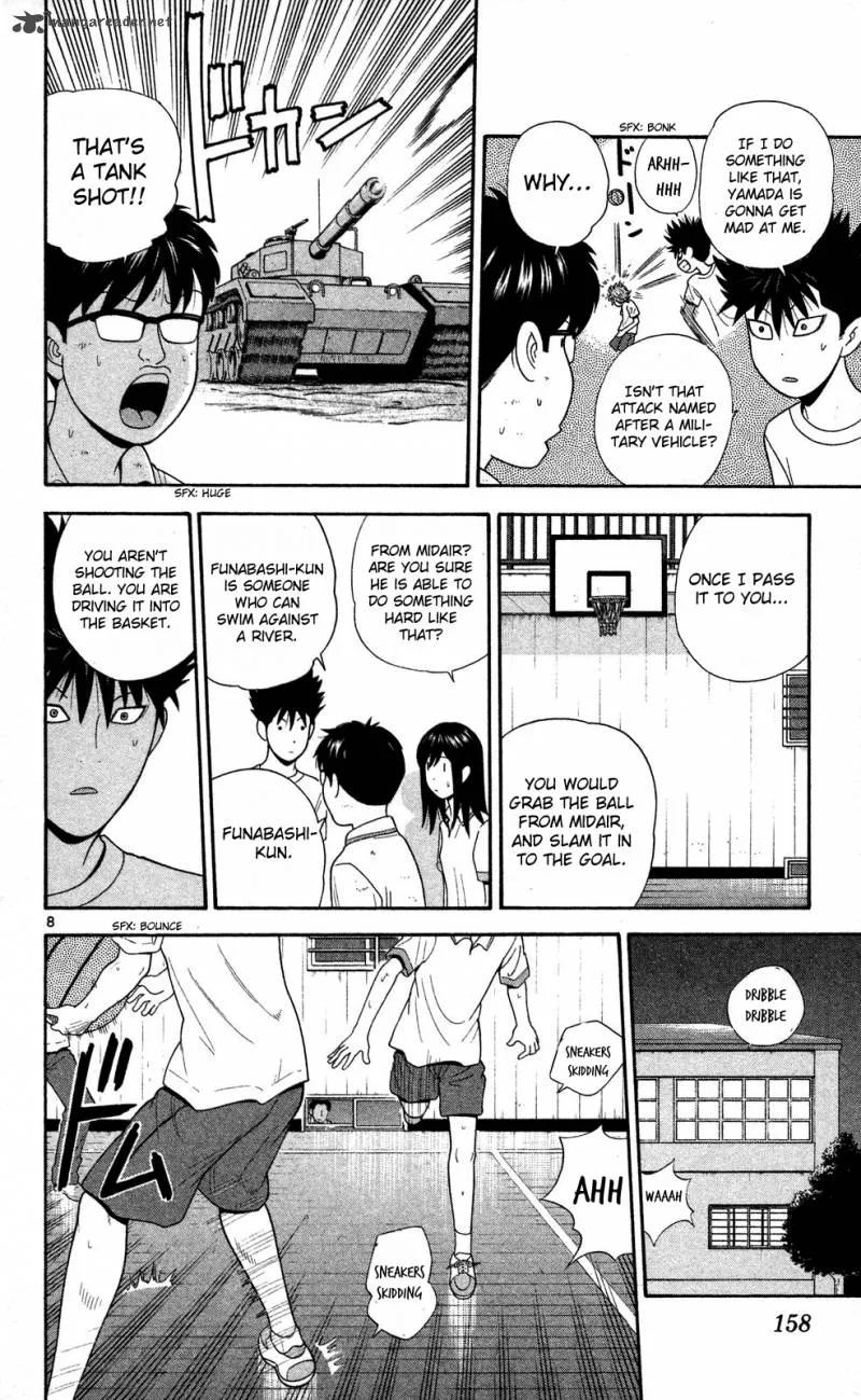 Ocha Nigosu Chapter 58 page 8