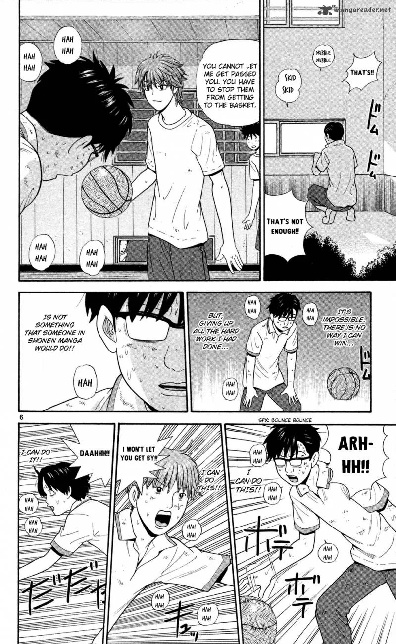 Ocha Nigosu Chapter 58 page 6