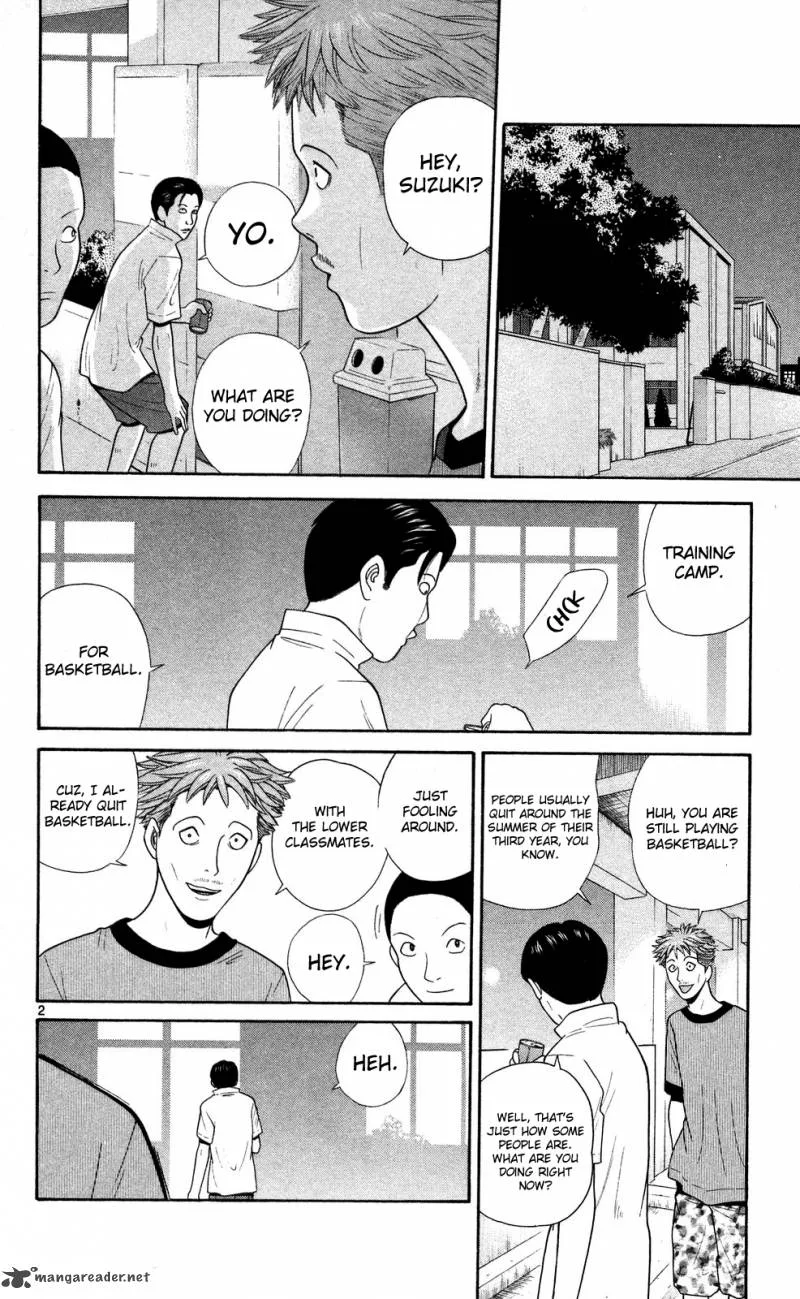Ocha Nigosu Chapter 58 page 2