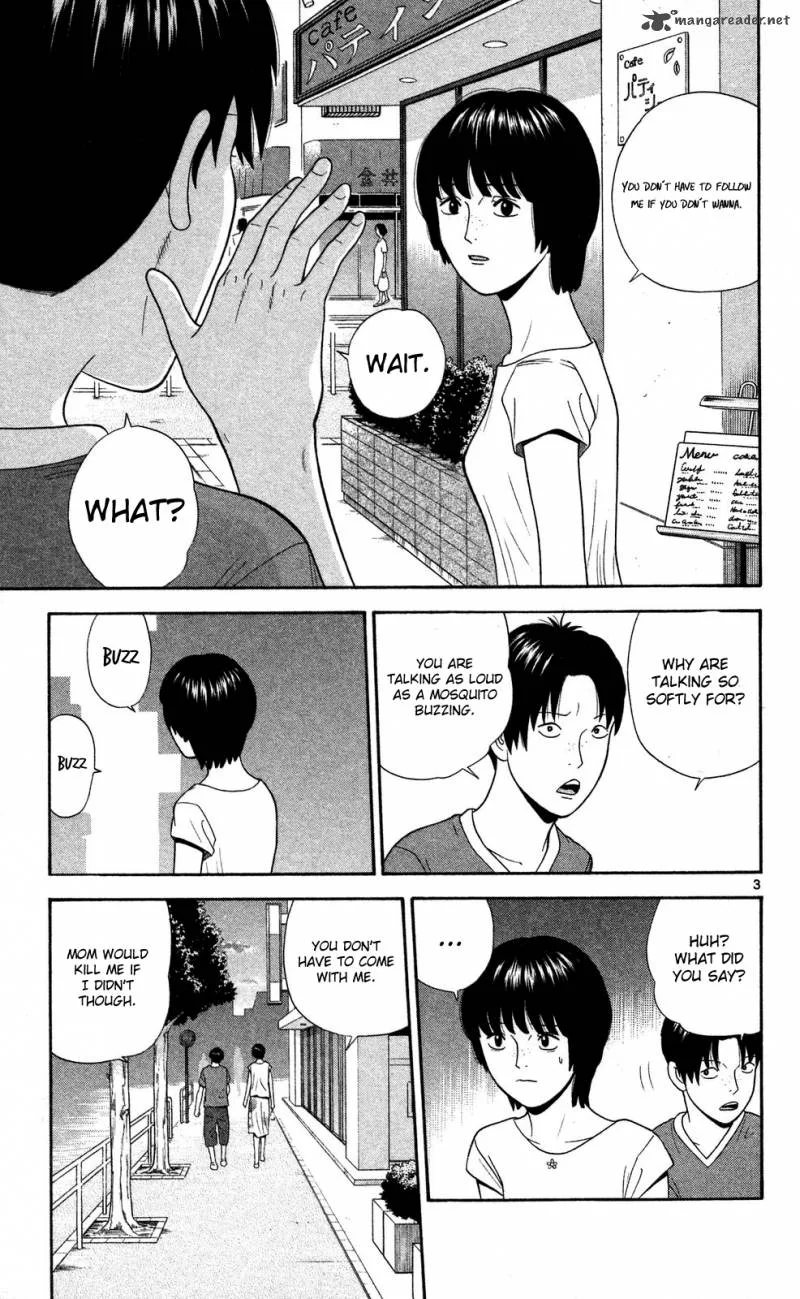 Ocha Nigosu Chapter 59 page 3