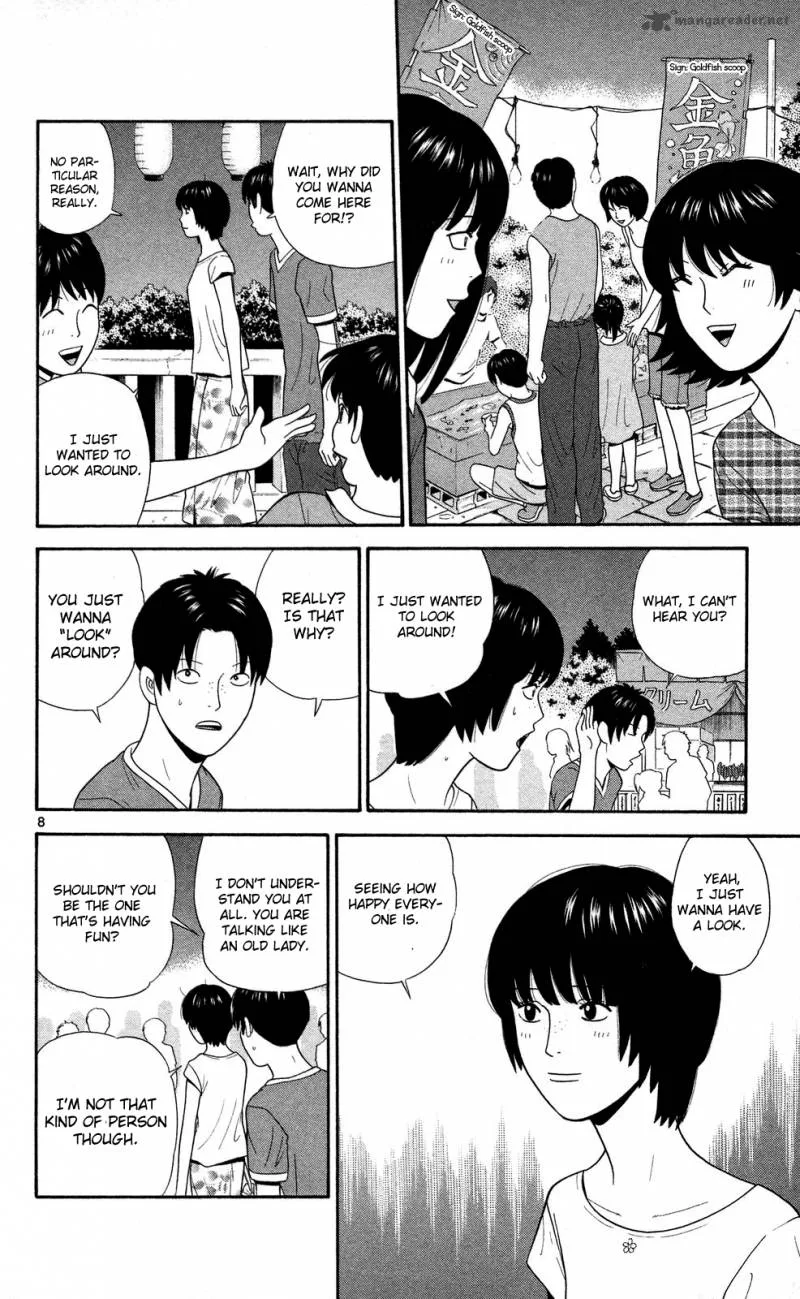 Ocha Nigosu Chapter 59 page 8