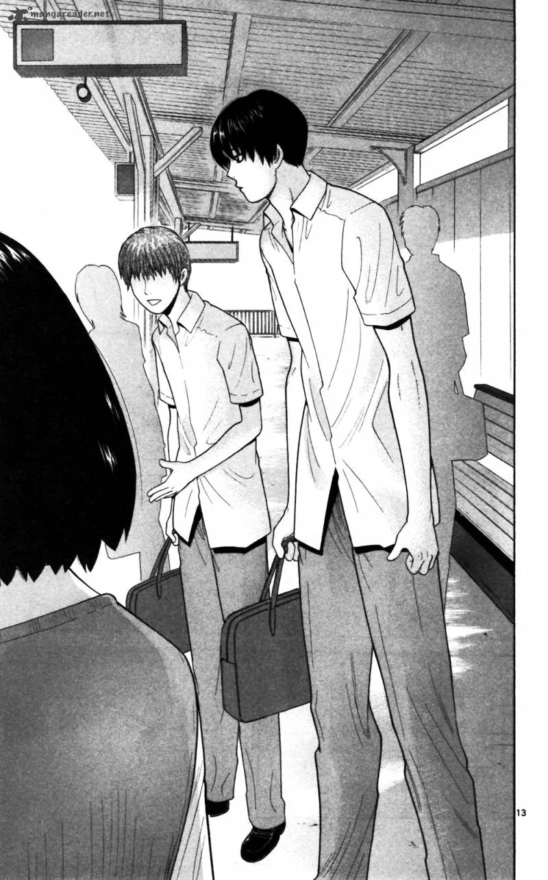 Ocha Nigosu Chapter 61 page 13