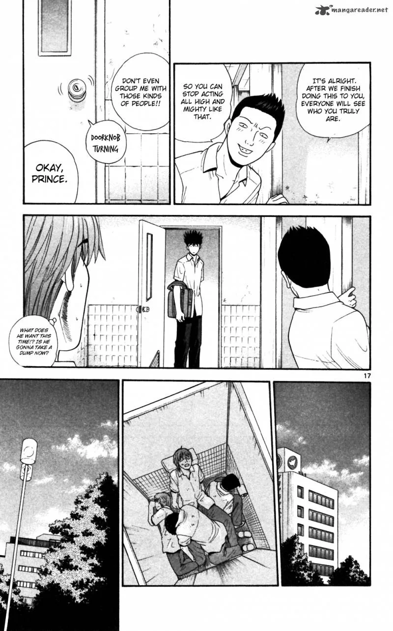 Ocha Nigosu Chapter 62 page 17