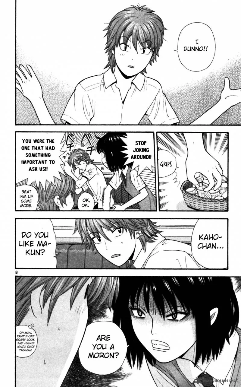 Ocha Nigosu Chapter 64 page 8