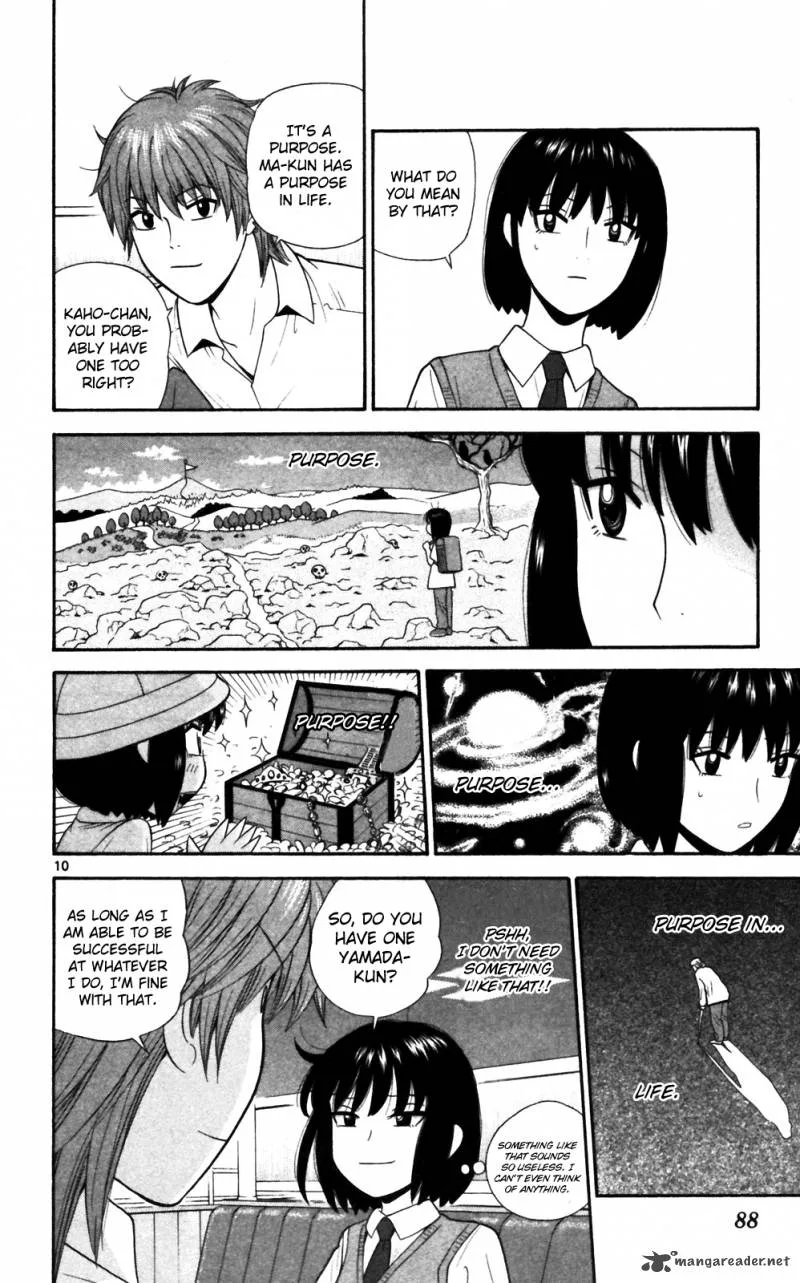 Ocha Nigosu Chapter 64 page 10
