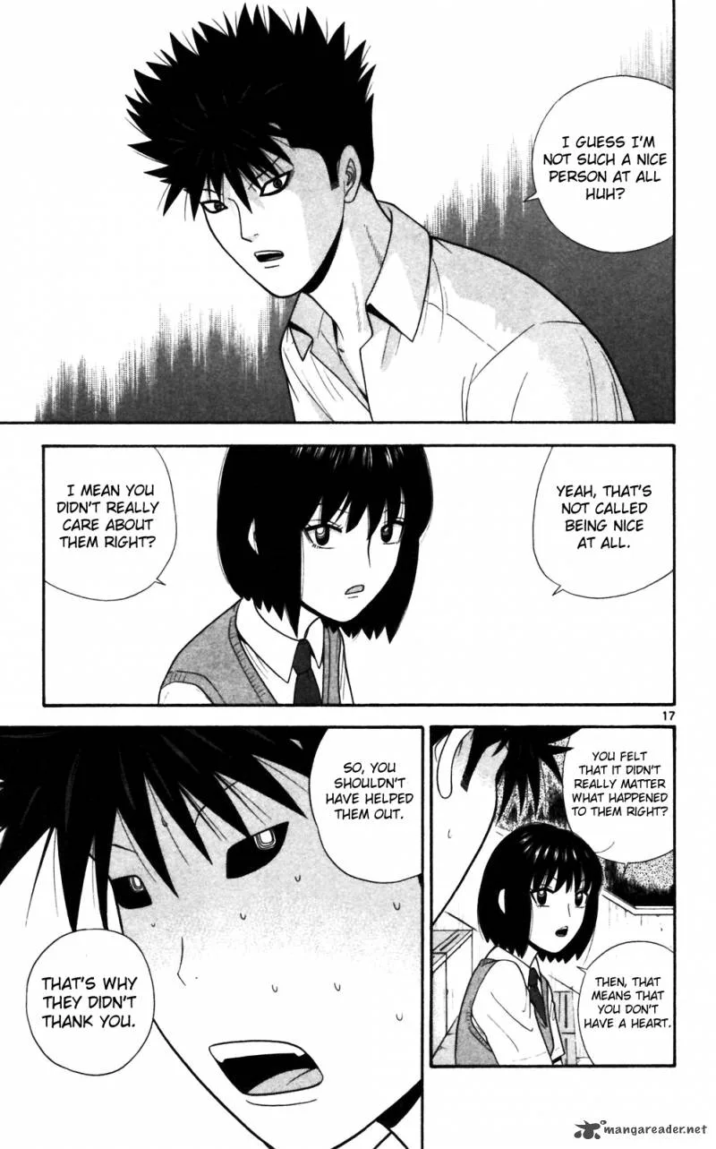 Ocha Nigosu Chapter 64 page 17
