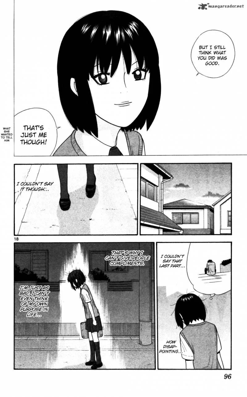 Ocha Nigosu Chapter 64 page 18