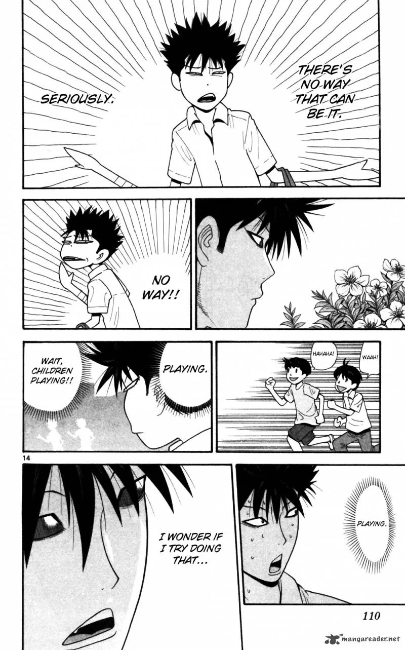 Ocha Nigosu Chapter 65 page 14