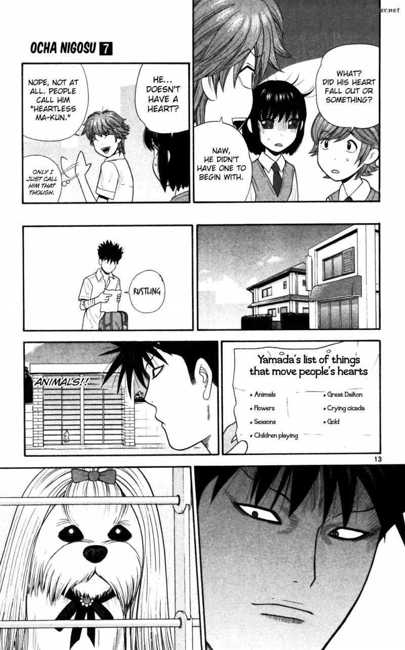 Ocha Nigosu Chapter 65 page 13
