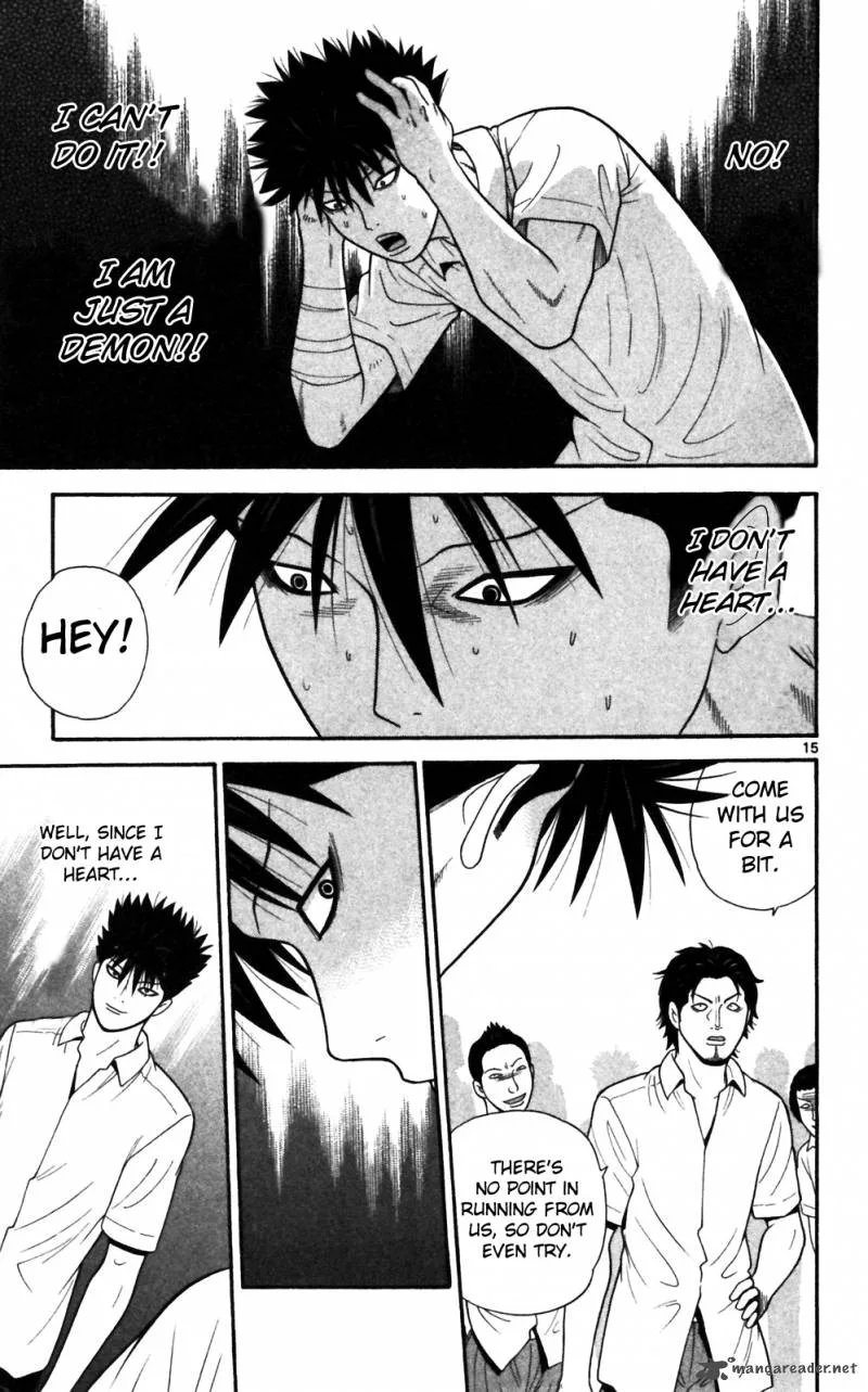 Ocha Nigosu Chapter 65 page 15
