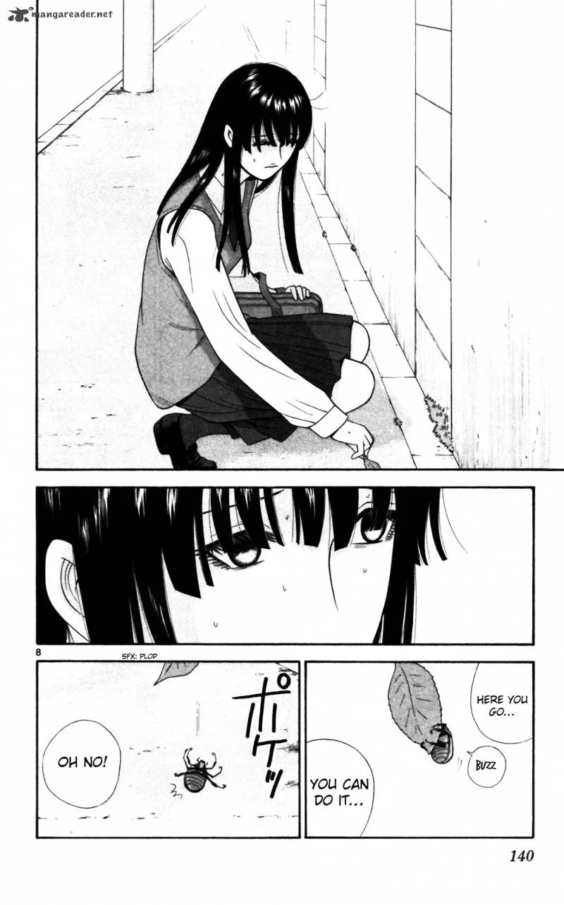 Ocha Nigosu Chapter 67 page 8
