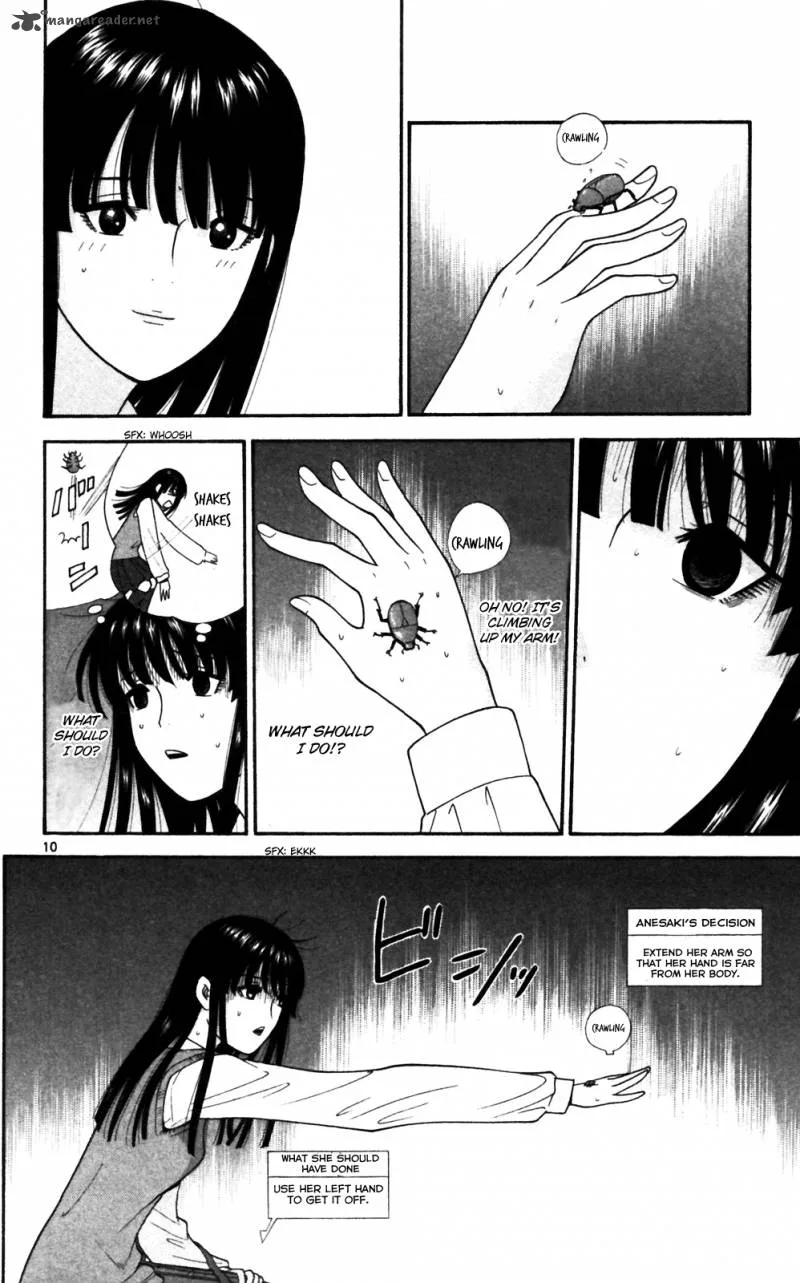 Ocha Nigosu Chapter 67 page 10
