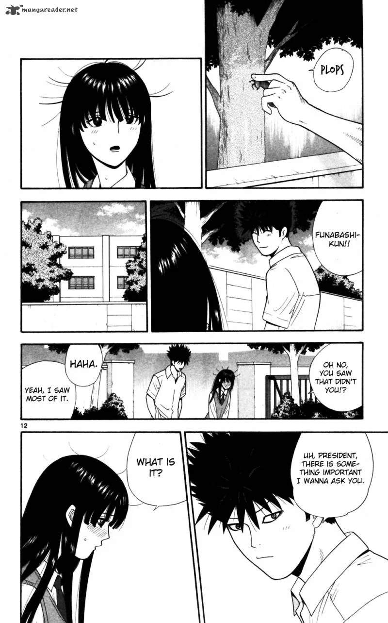 Ocha Nigosu Chapter 67 page 12