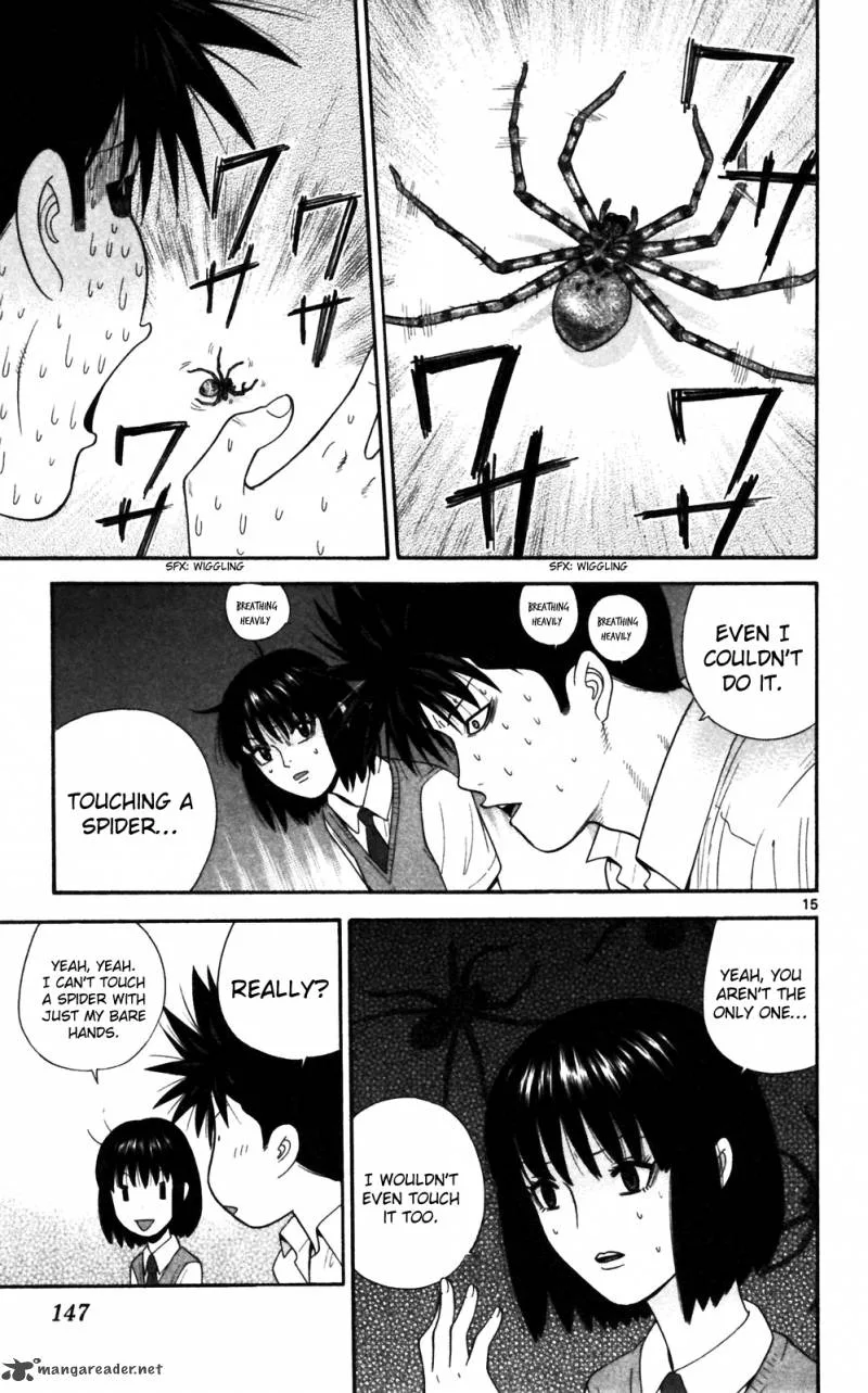 Ocha Nigosu Chapter 67 page 15