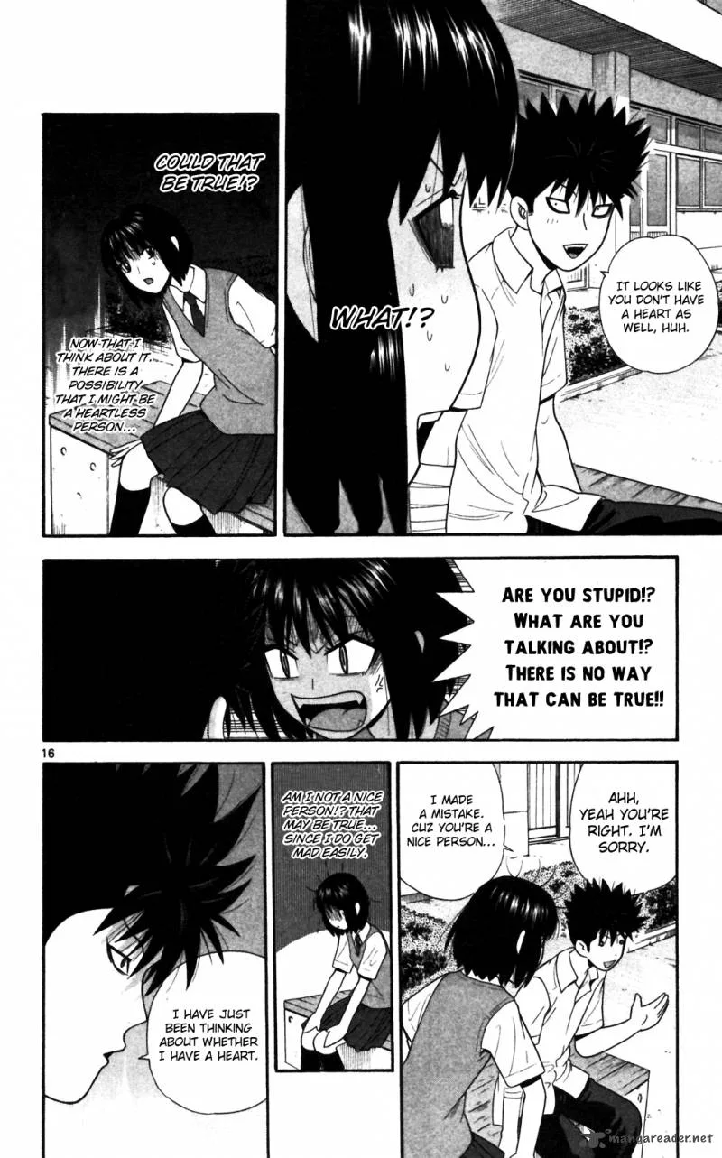 Ocha Nigosu Chapter 67 page 16