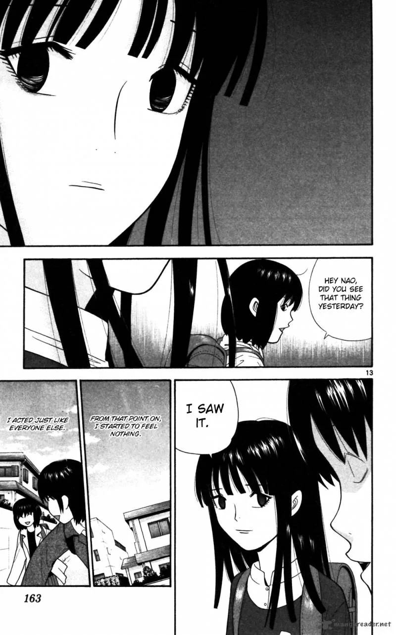 Ocha Nigosu Chapter 68 page 13