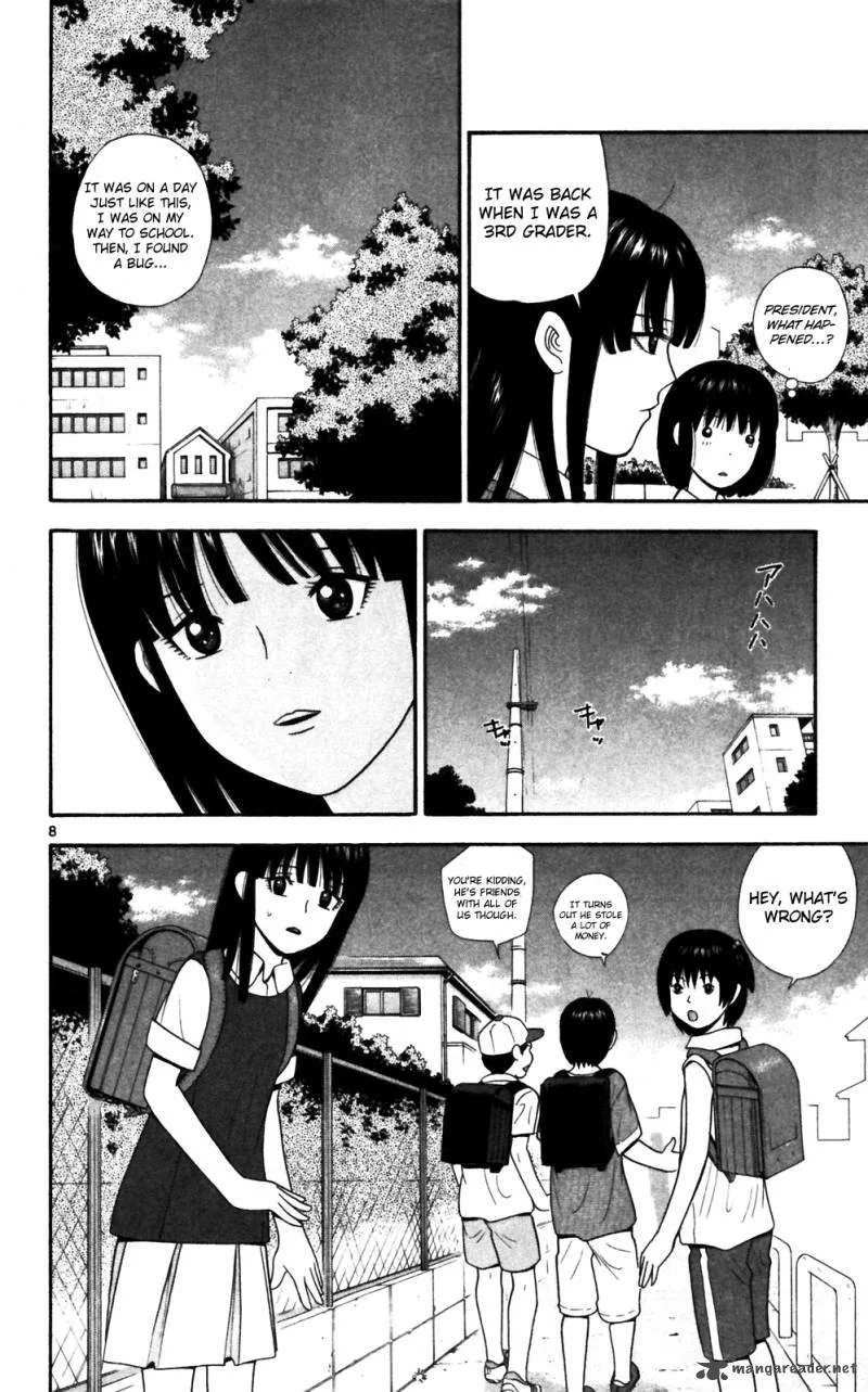 Ocha Nigosu Chapter 68 page 8