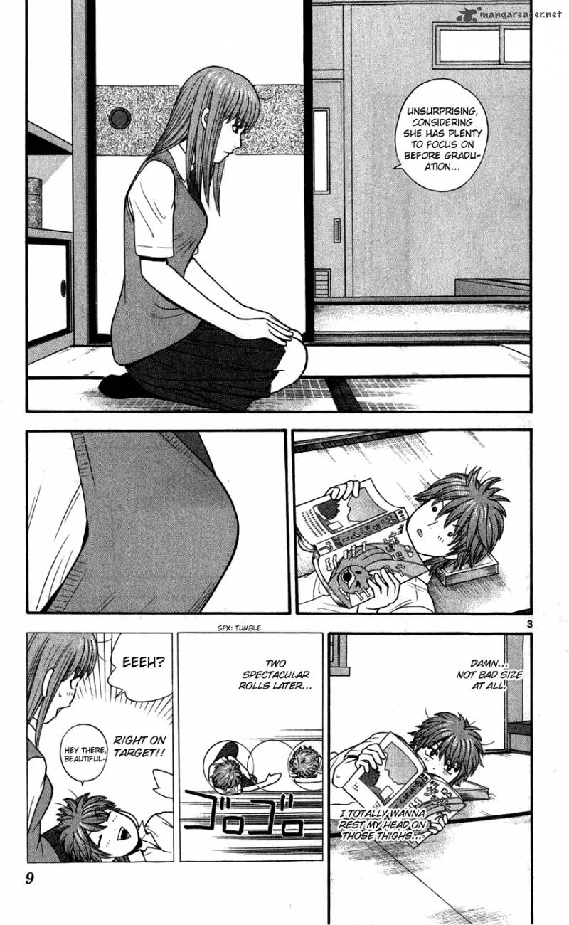 Ocha Nigosu Chapter 70 page 8