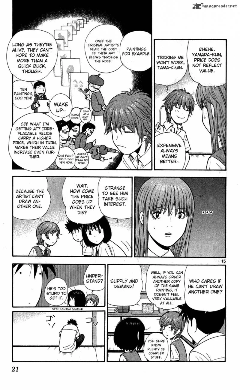 Ocha Nigosu Chapter 70 page 20