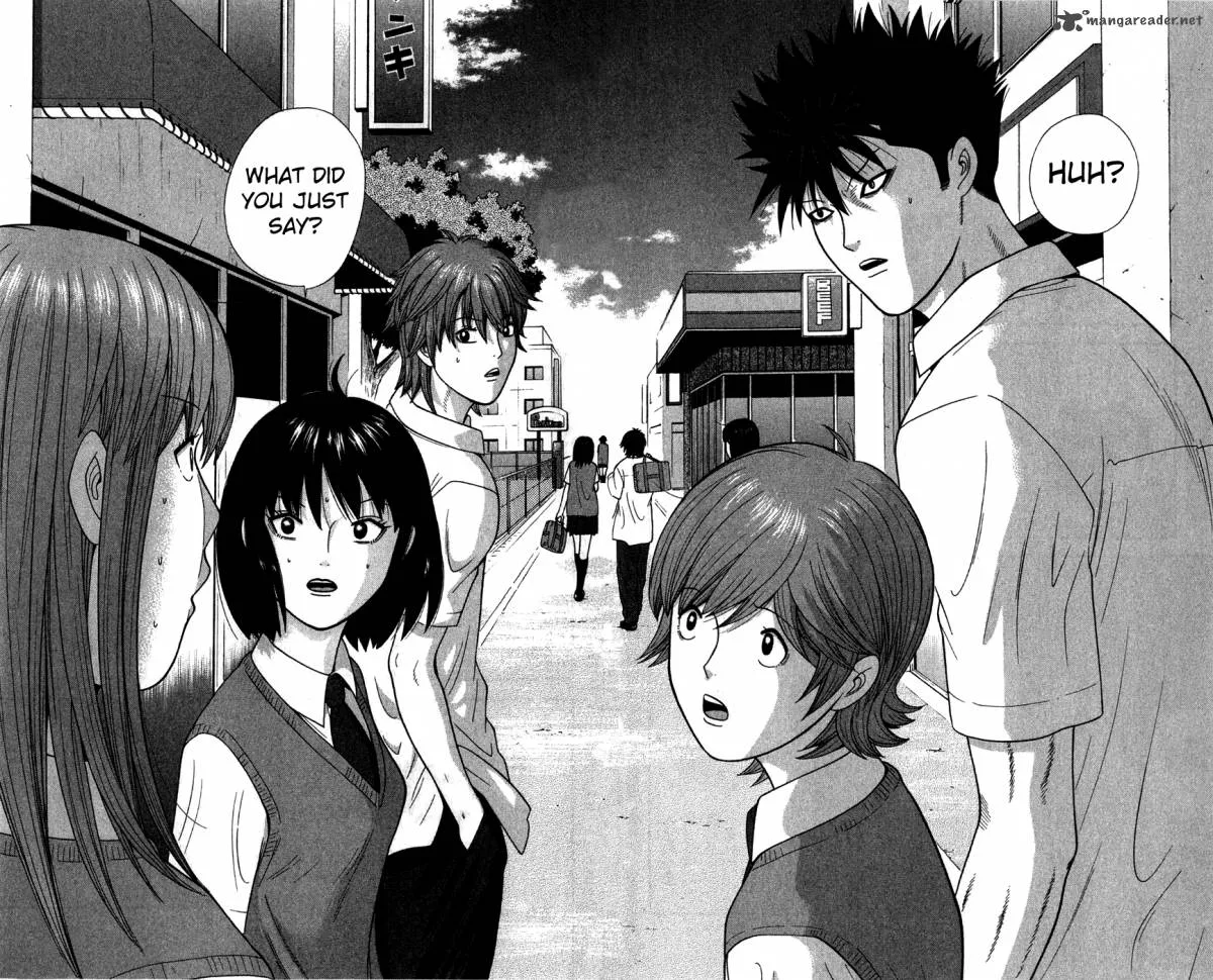 Ocha Nigosu Chapter 71 page 6
