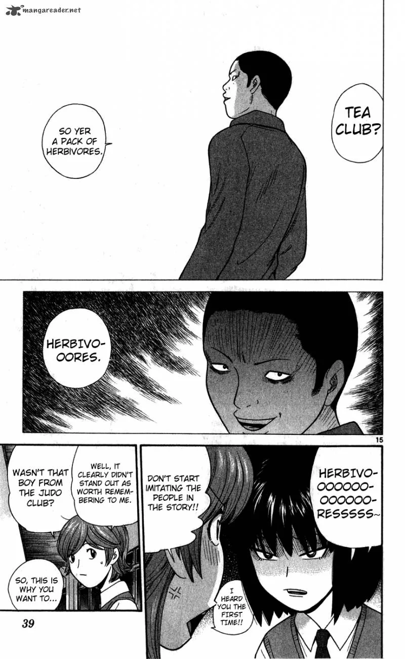 Ocha Nigosu Chapter 71 page 14