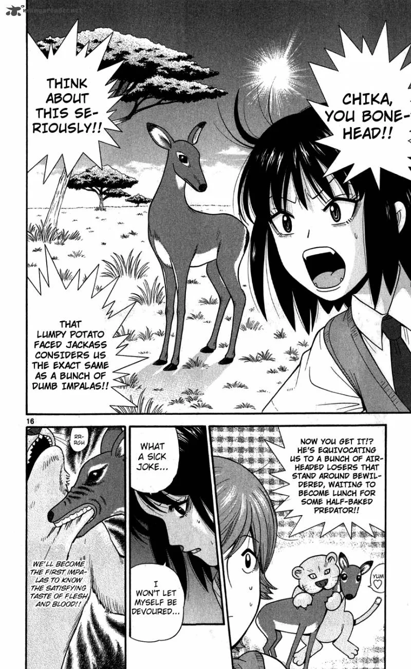 Ocha Nigosu Chapter 71 page 15