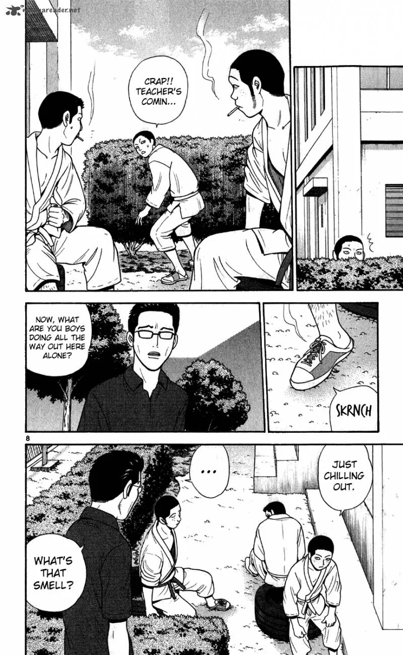 Ocha Nigosu Chapter 72 page 8