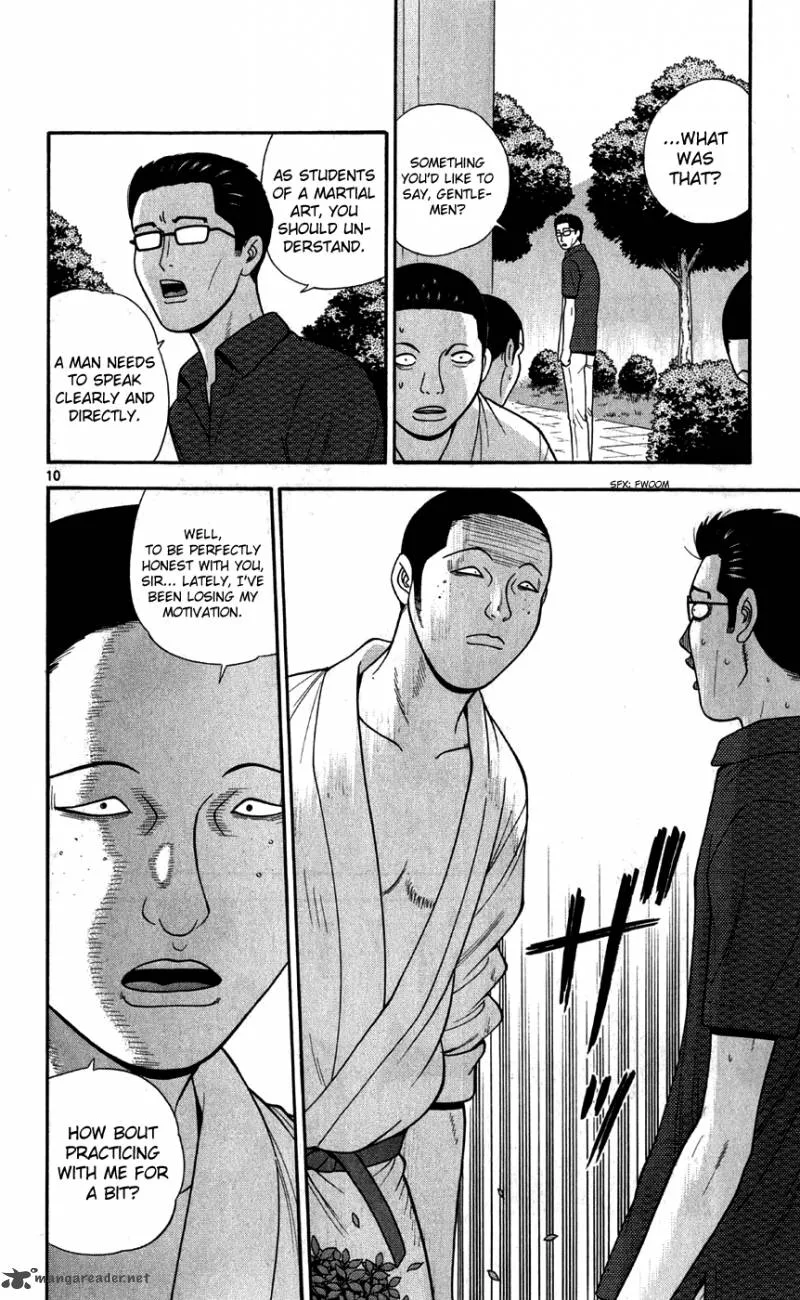 Ocha Nigosu Chapter 72 page 10