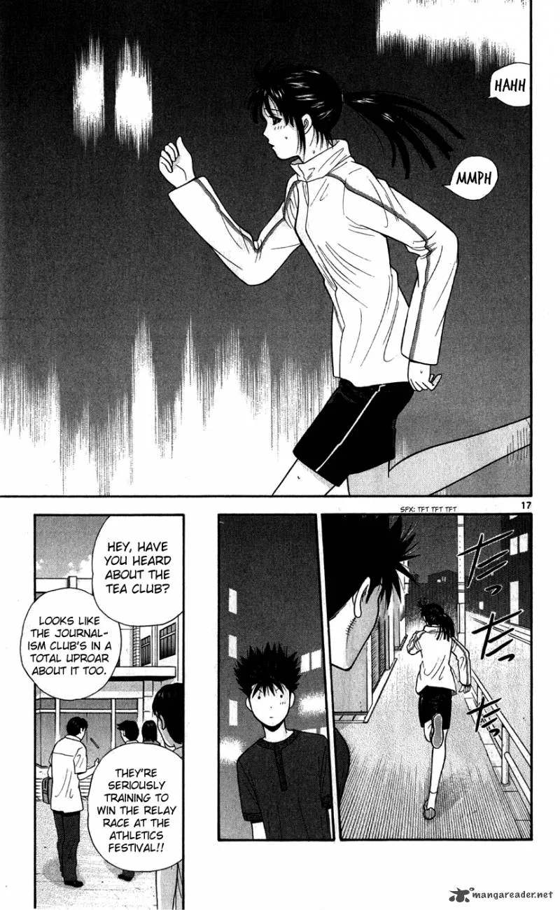 Ocha Nigosu Chapter 73 page 18