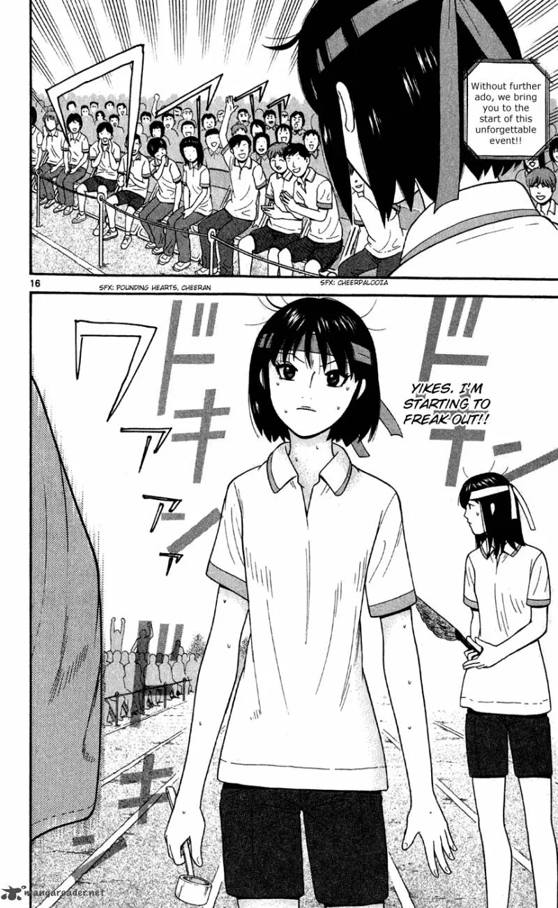 Ocha Nigosu Chapter 74 page 17