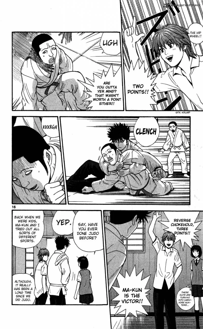 Ocha Nigosu Chapter 76 page 16