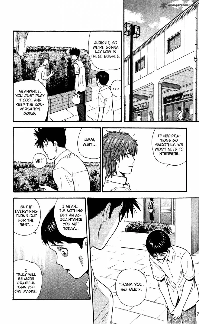 Ocha Nigosu Chapter 78 page 10