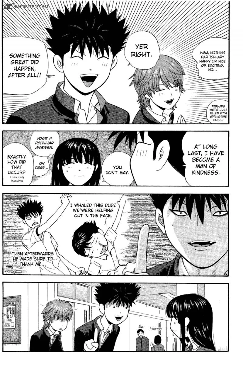 Ocha Nigosu Chapter 80 page 9