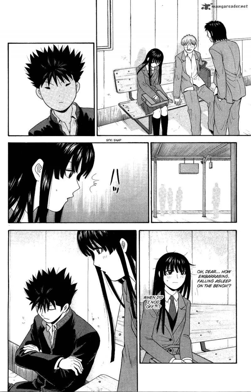 Ocha Nigosu Chapter 80 page 24