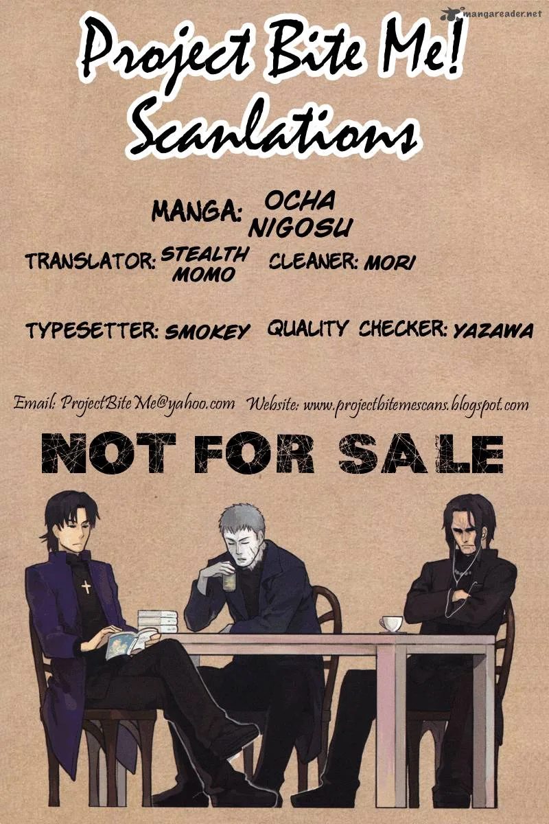 Ocha Nigosu Chapter 81 page 19