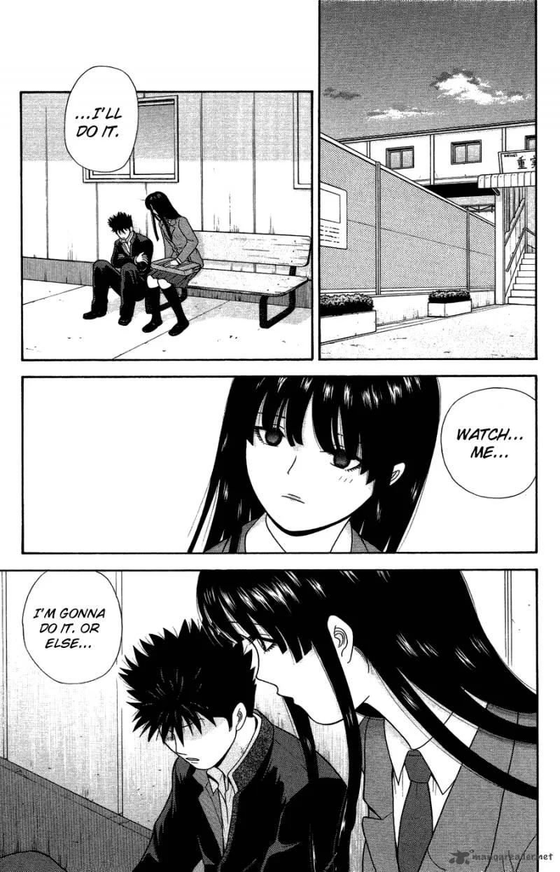 Ocha Nigosu Chapter 82 page 7