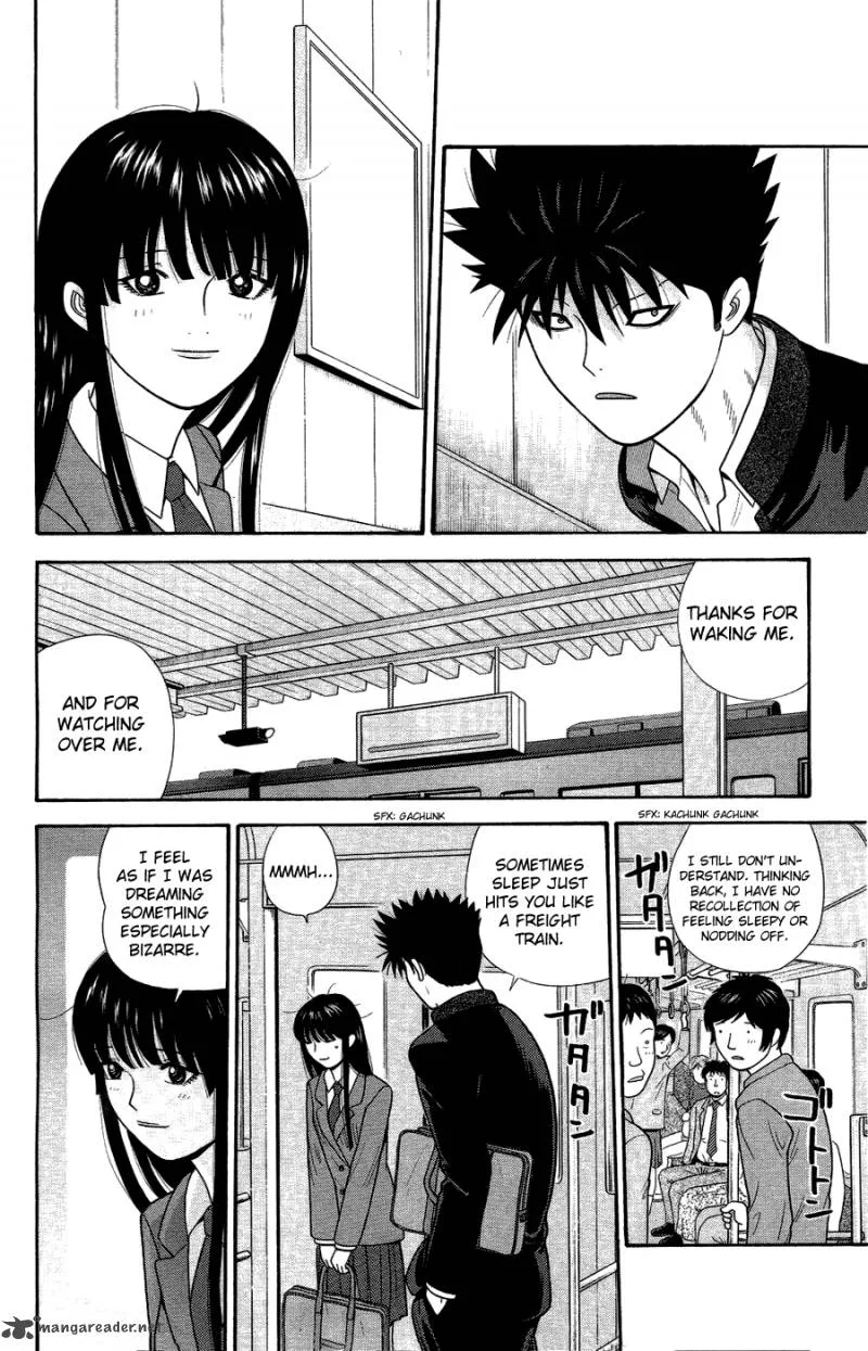 Ocha Nigosu Chapter 82 page 10