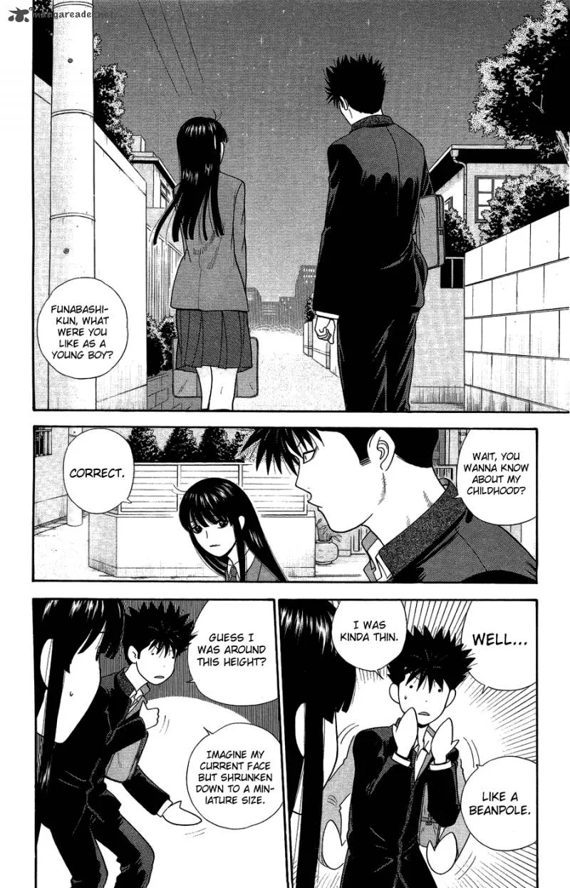 Ocha Nigosu Chapter 82 page 14