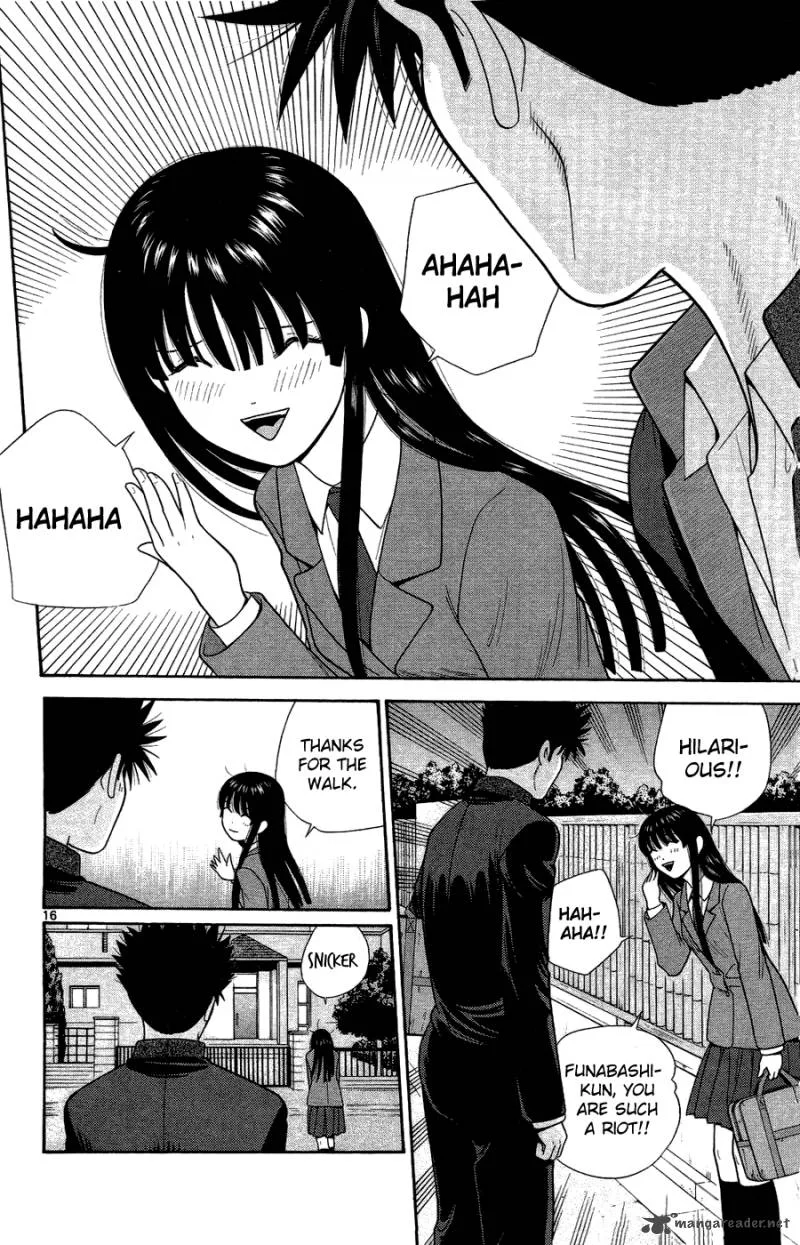 Ocha Nigosu Chapter 82 page 16
