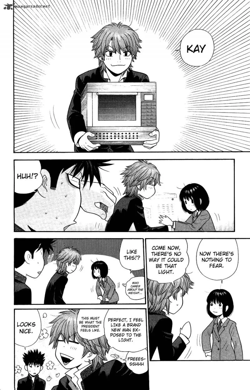 Ocha Nigosu Chapter 85 page 12