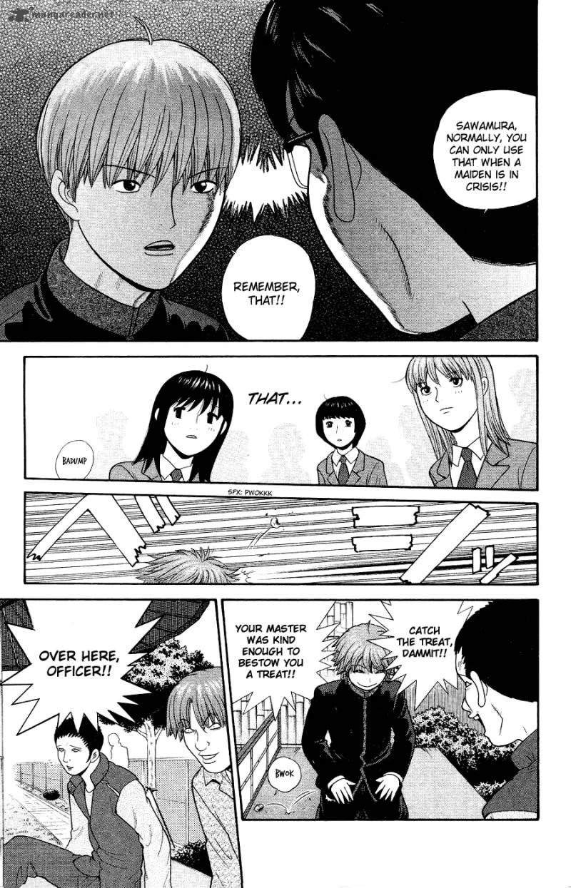 Ocha Nigosu Chapter 86 page 13