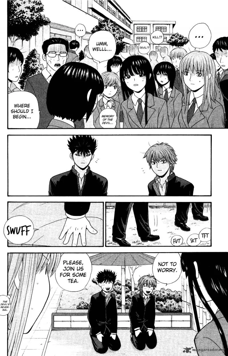 Ocha Nigosu Chapter 87 page 10
