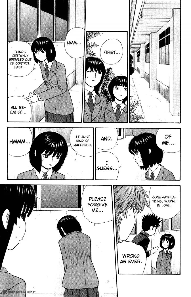 Ocha Nigosu Chapter 87 page 11