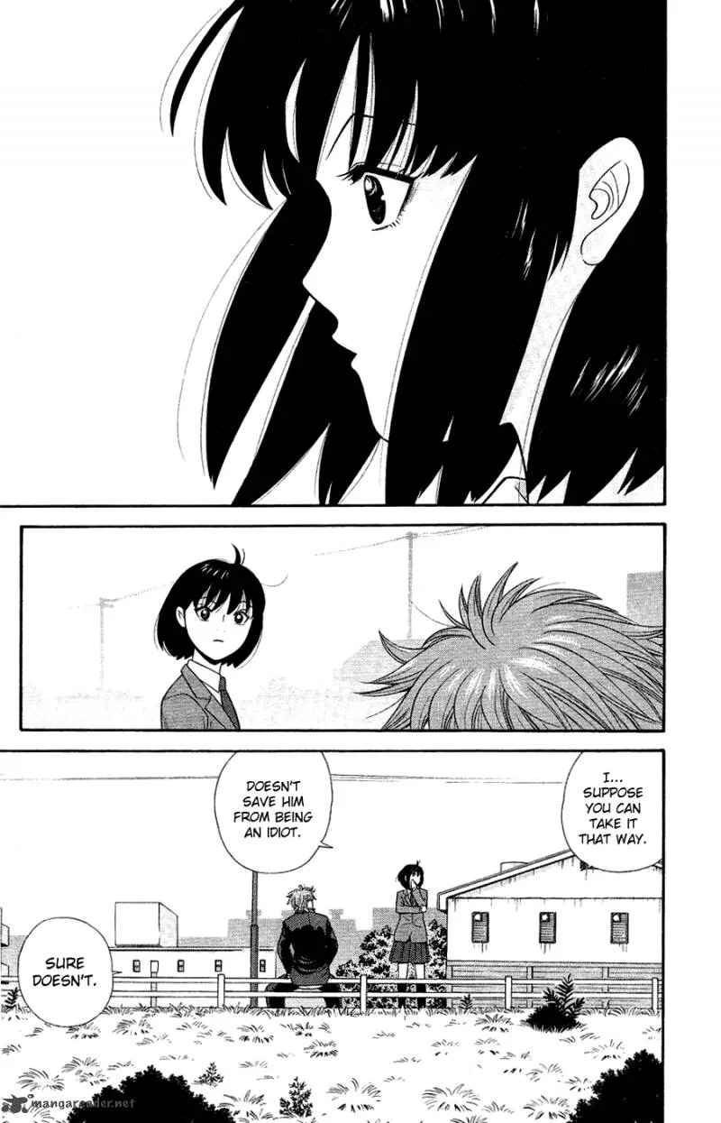 Ocha Nigosu Chapter 89 page 11