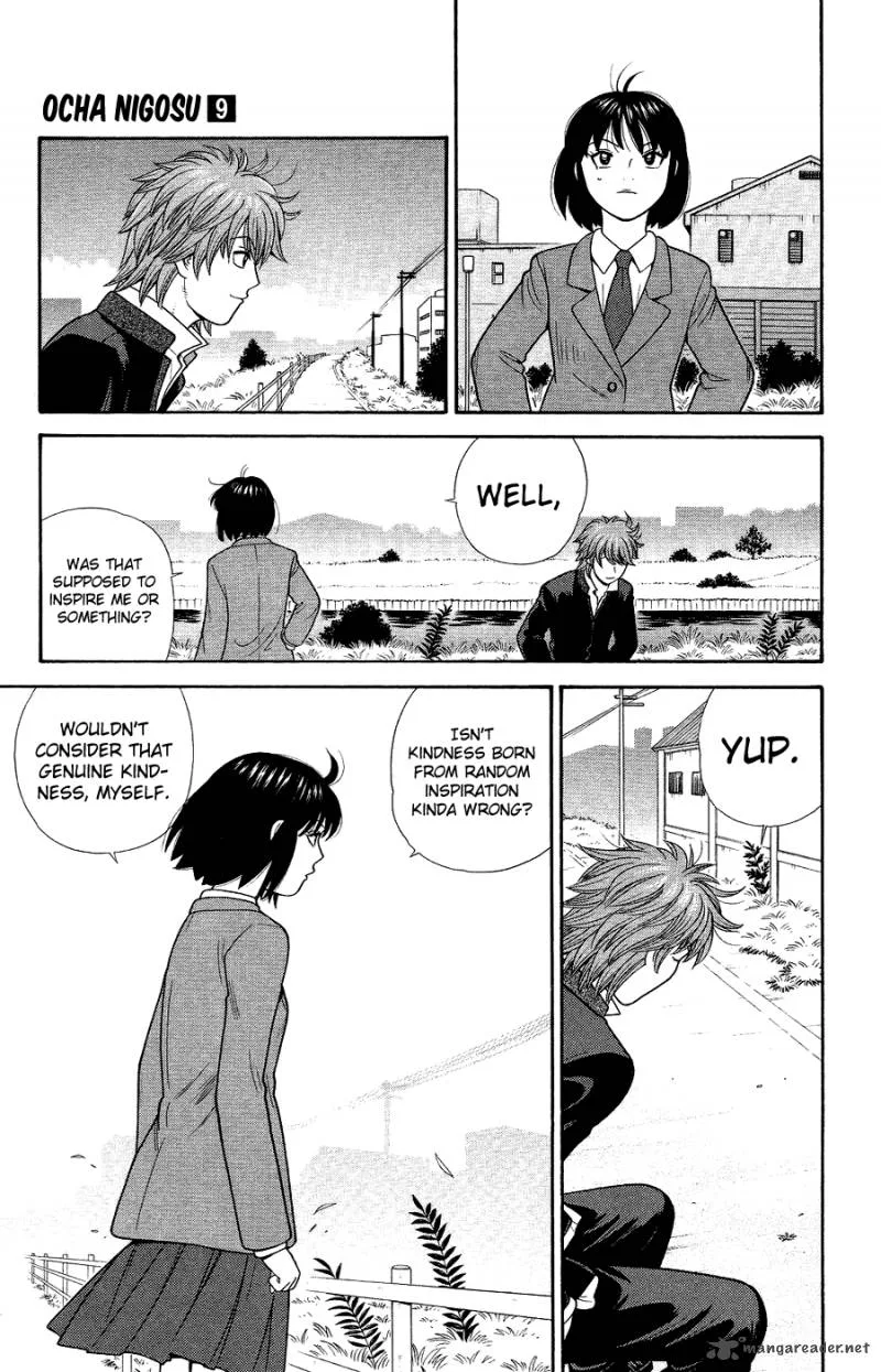 Ocha Nigosu Chapter 89 page 9