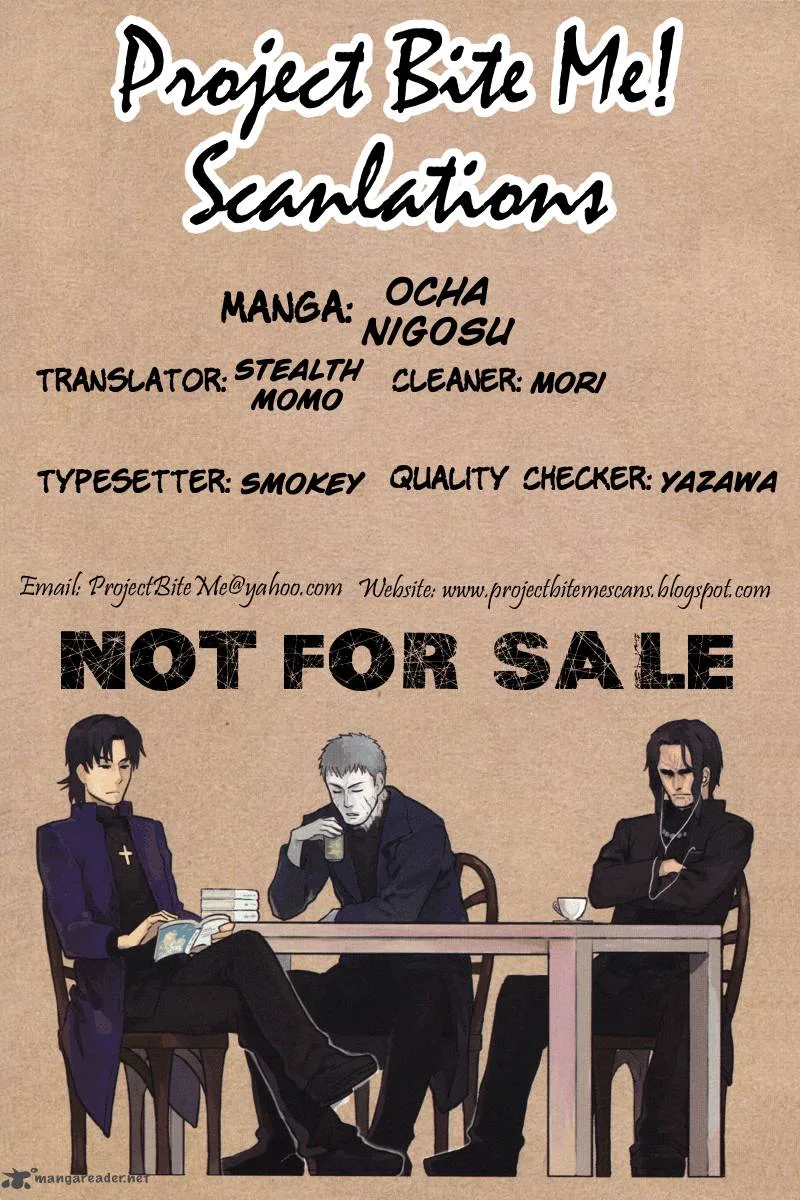 Ocha Nigosu Chapter 90 page 24