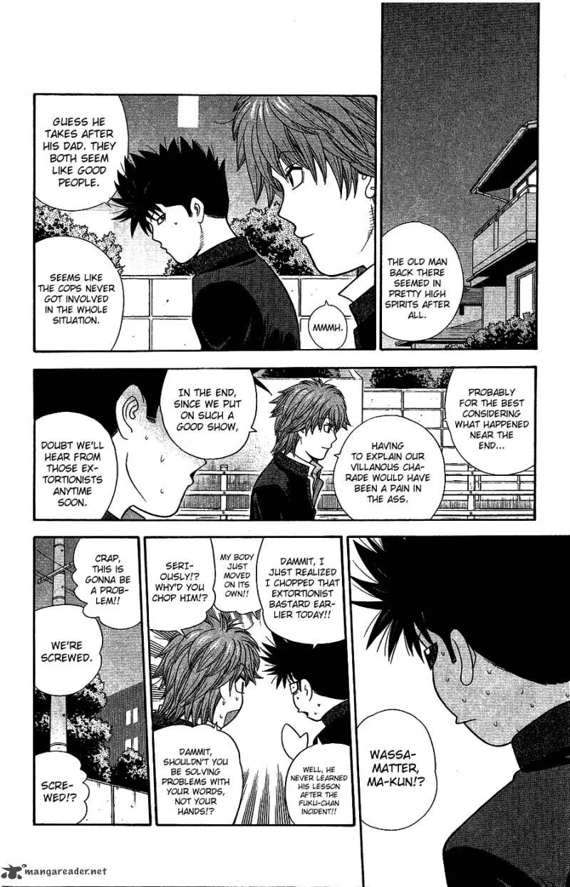 Ocha Nigosu Chapter 90 page 13