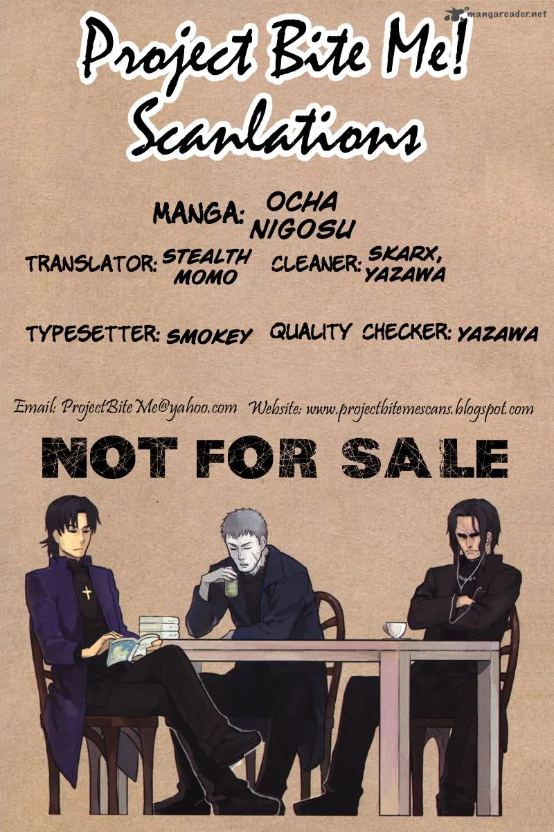 Ocha Nigosu Chapter 92 page 19