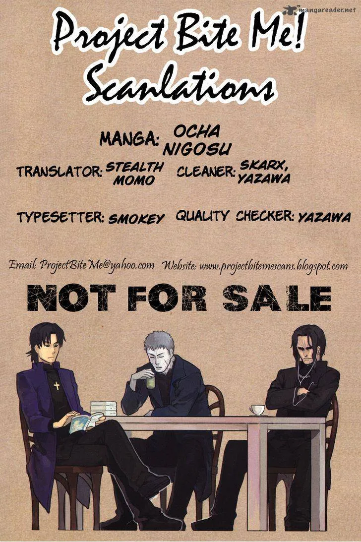 Ocha Nigosu Chapter 93 page 18
